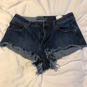 Volcom Brand Jean Shorts! Only worn twice!